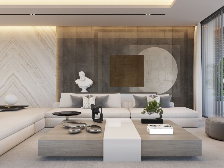 Vista Lago - Promoción de lujo de 18 villas en Benahavís
