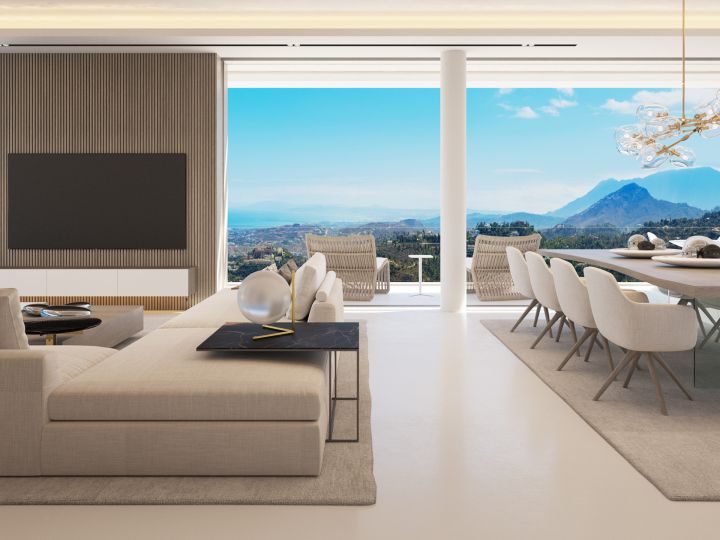 Vista Lago - Promoción de lujo de 18 villas en Benahavís
