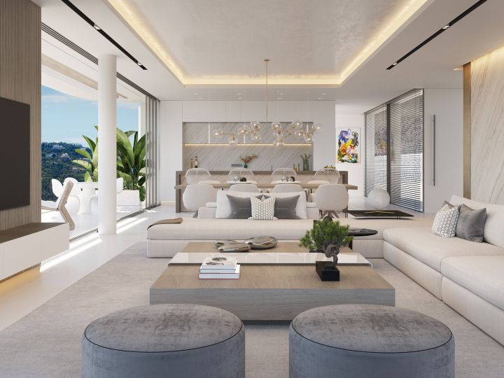 Vista Lago - Promoción de lujo de 18 villas en Benahavís