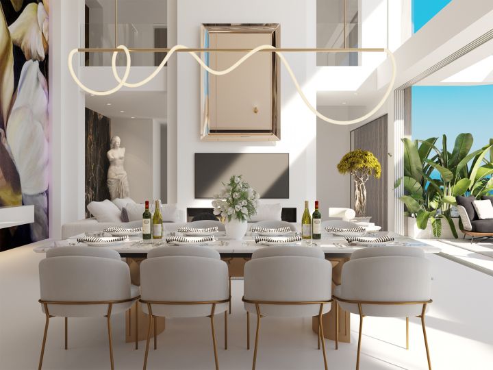Vista Lago - Promoción de lujo de 18 villas en Benahavís