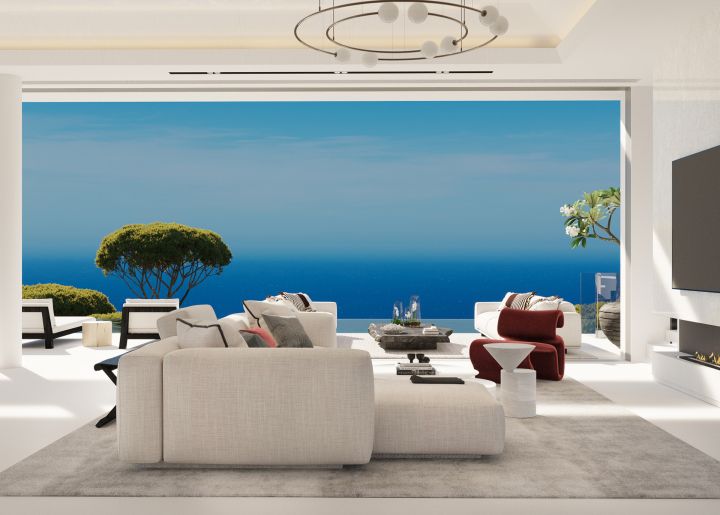 Vista Lago - Promoción de lujo de 18 villas en Benahavís
