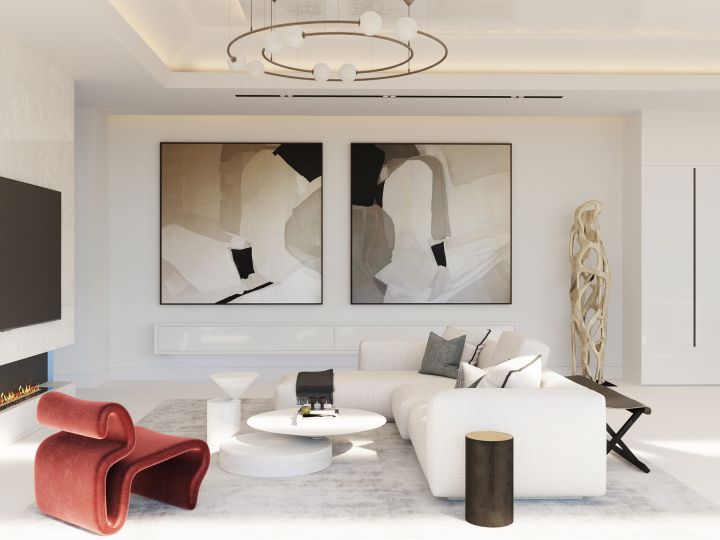 Vista Lago - Promoción de lujo de 18 villas en Benahavís