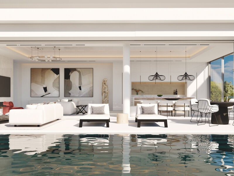 Vista Lago - Luxury Development of 18 villas in Benahavis
