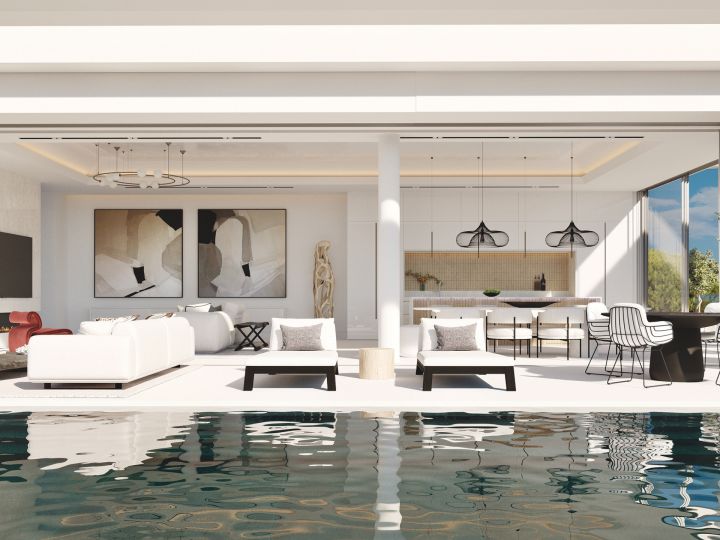 Vista Lago - Promoción de lujo de 18 villas en Benahavís