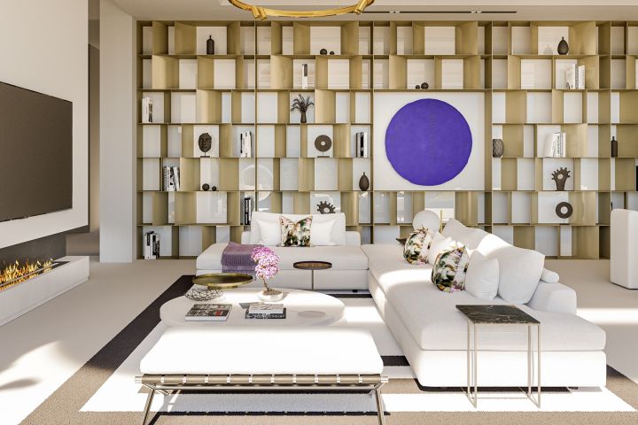 Vista Lago - Promoción de lujo de 18 villas en Benahavís