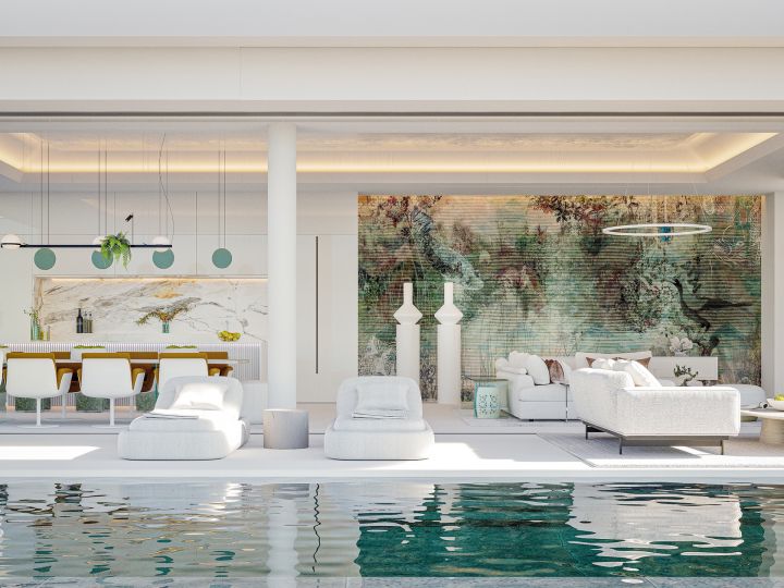 Vista Lago - Promoción de lujo de 18 villas en Benahavís