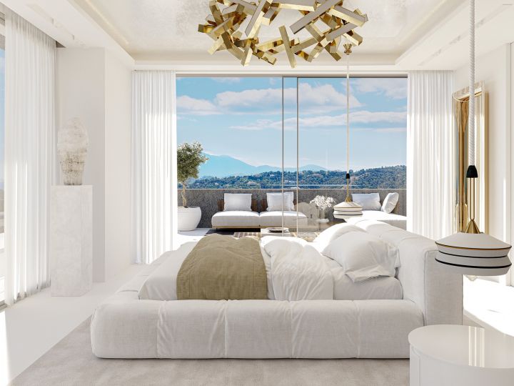 Vista Lago - Promoción de lujo de 18 villas en Benahavís