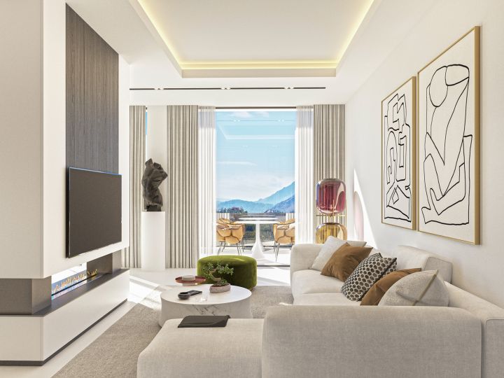 Vista Lago - Promoción de lujo de 18 villas en Benahavís