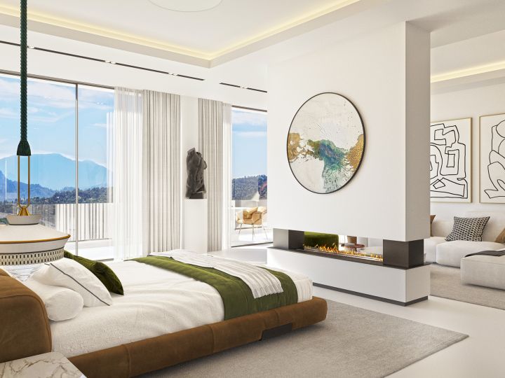 Vista Lago - Promoción de lujo de 18 villas en Benahavís