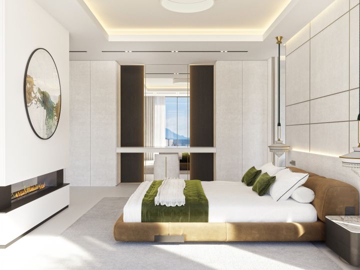 Vista Lago - Promoción de lujo de 18 villas en Benahavís