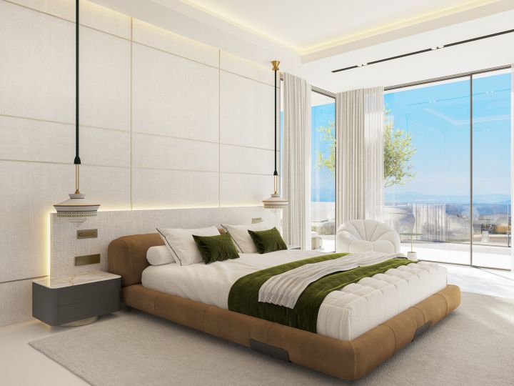 Vista Lago - Promoción de lujo de 18 villas en Benahavís