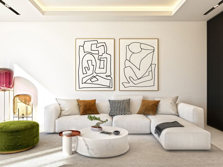 Vista Lago - Promoción de lujo de 18 villas en Benahavís