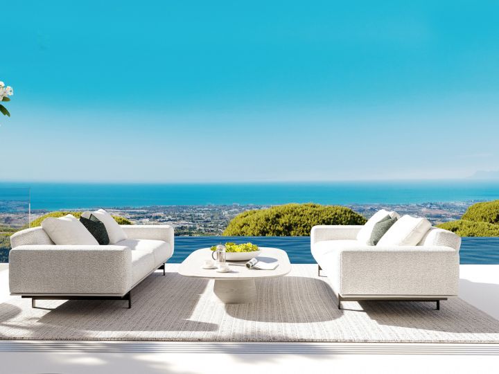 Vista Lago - Promoción de lujo de 18 villas en Benahavís