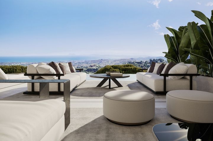 Vista Lago - Promoción de lujo de 18 villas en Benahavís