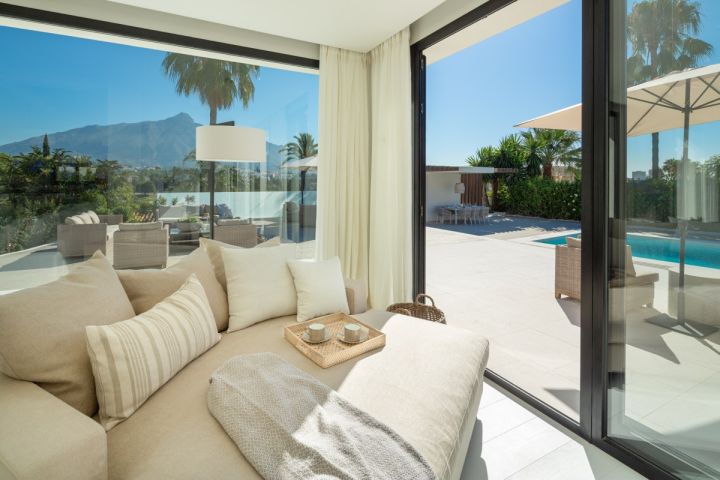 Villa Estella - Villa élégante avec vue imprenable sur la mer