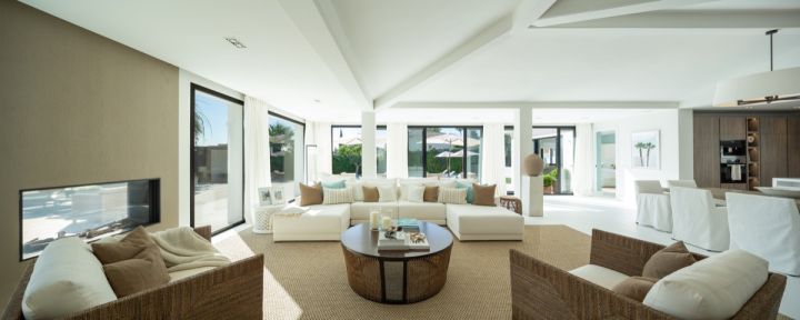 Villa Estella - Villa élégante avec vue imprenable sur la mer