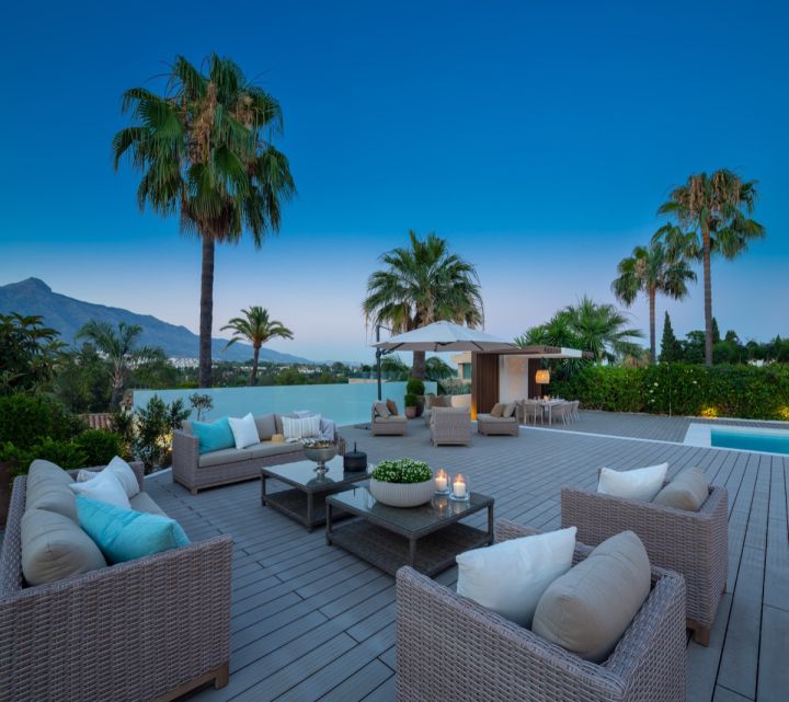 Villa Estella - Villa élégante avec vue imprenable sur la mer