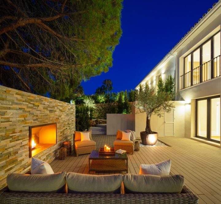 Villa Estella - Villa élégante avec vue imprenable sur la mer