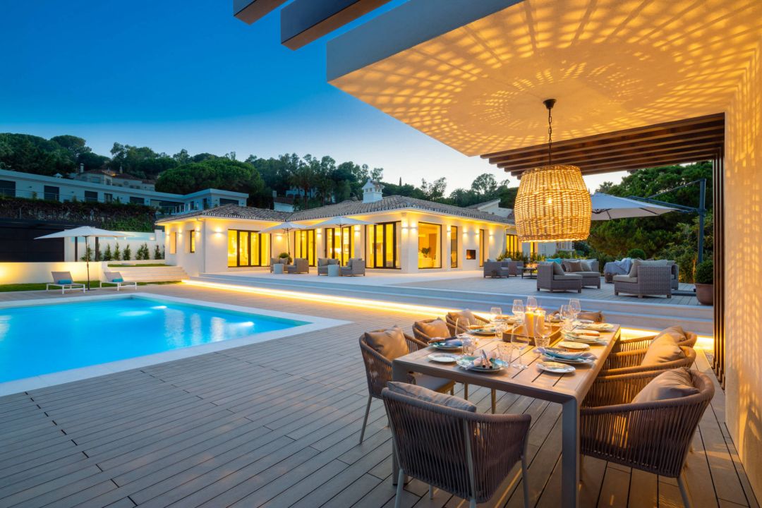 Villa Estella - Villa élégante avec vue imprenable sur la mer