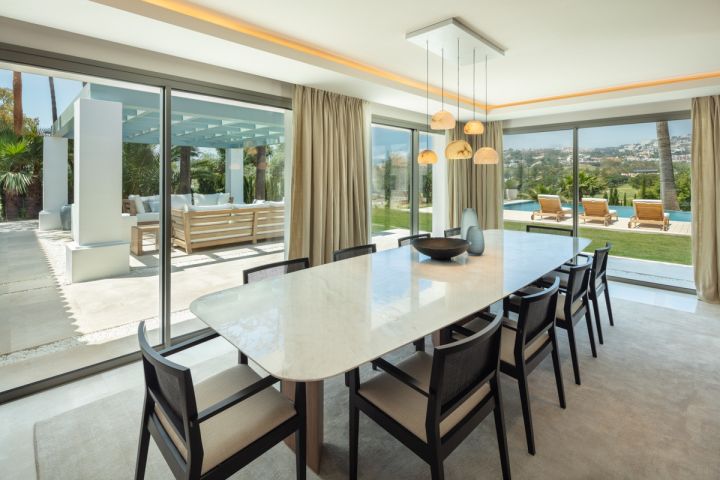 Tucan 14 - Modern Luxury Home offering Golf Views in Nueva Andalucia