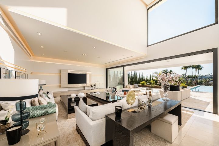 Cerquilla 38 - Elegant Modern Home with Stunning Sea Views in La Cerquilla