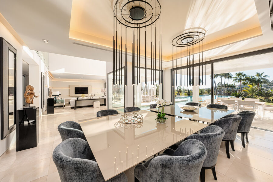 Cerquilla 38 - Elegante casa moderna con impresionantes vistas al mar en La Cerquilla