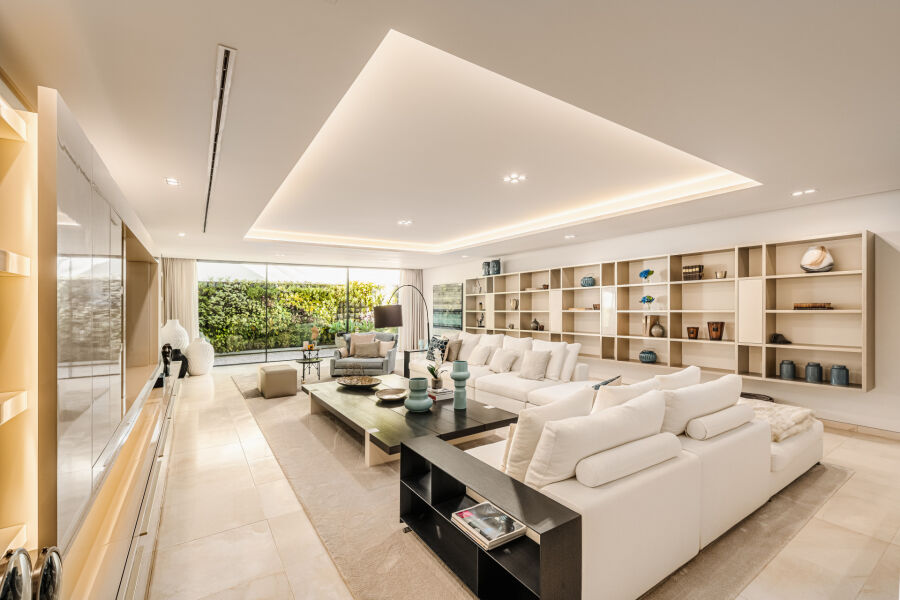 Cerquilla 38 - Elegante casa moderna con impresionantes vistas al mar en La Cerquilla