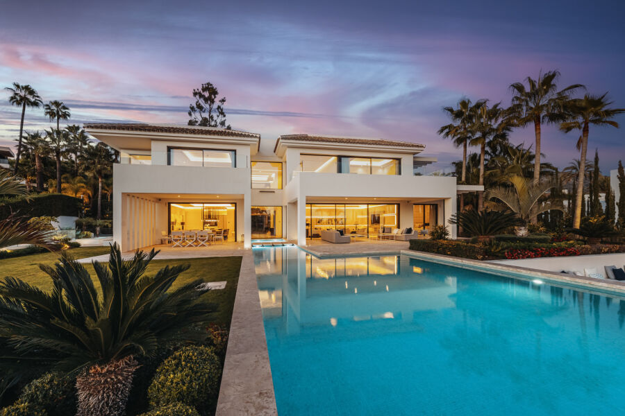 Cerquilla 38 - Elegante casa moderna con impresionantes vistas al mar en La Cerquilla