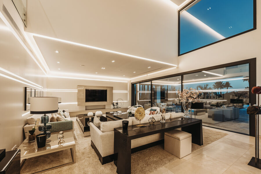 Cerquilla 38 - Elegante casa moderna con impresionantes vistas al mar en La Cerquilla