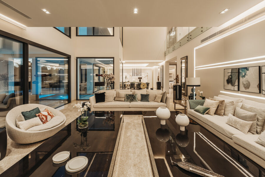 Cerquilla 38 - Elegante casa moderna con impresionantes vistas al mar en La Cerquilla