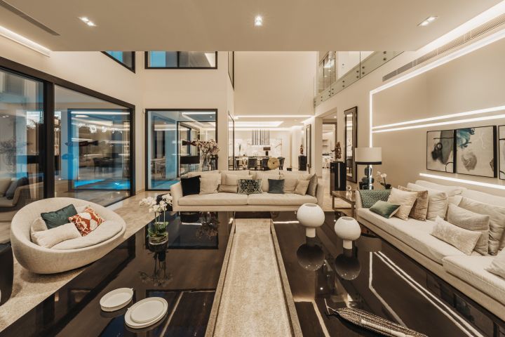 Cerquilla 38 - Elegant Modern Home with Stunning Sea Views in La Cerquilla