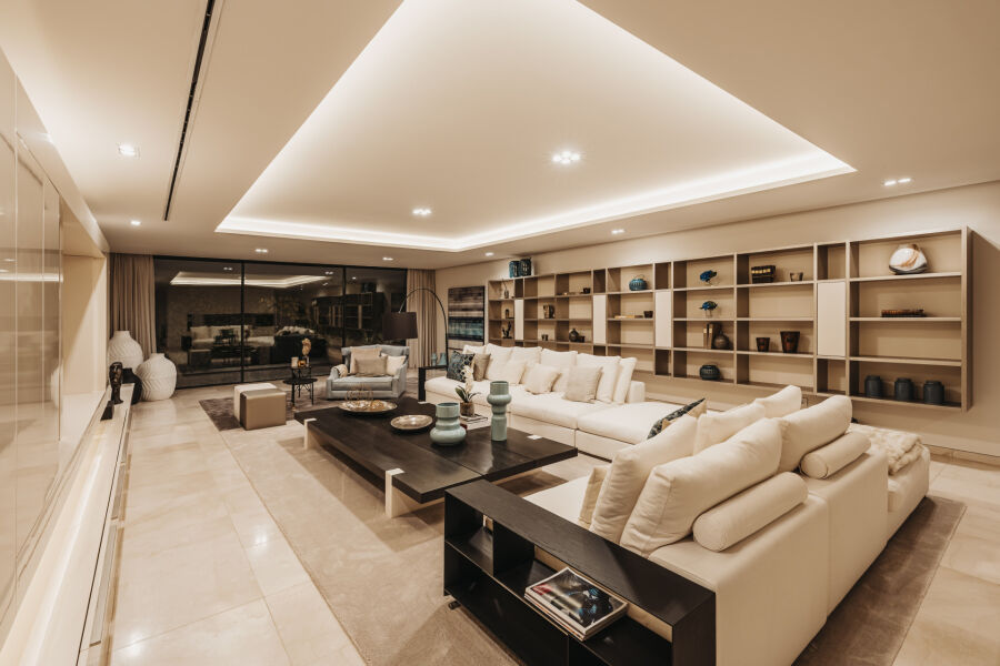 Cerquilla 38 - Elegante casa moderna con impresionantes vistas al mar en La Cerquilla