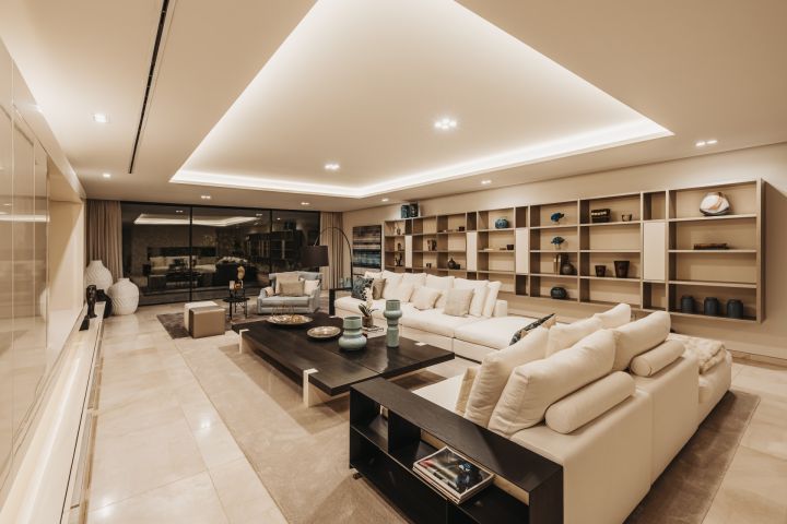 Cerquilla 38 - Elegant Modern Home with Stunning Sea Views in La Cerquilla