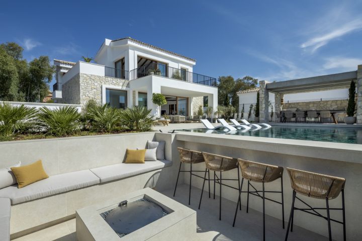 Spanish Corner - Villa 16 - Spacious Luxury Property on the Frontline of a Golf Course
