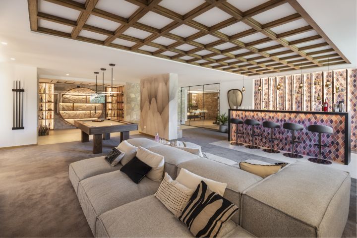 Spanish Corner - Villa 16 - Spacious Luxury Property on the Frontline of a Golf Course
