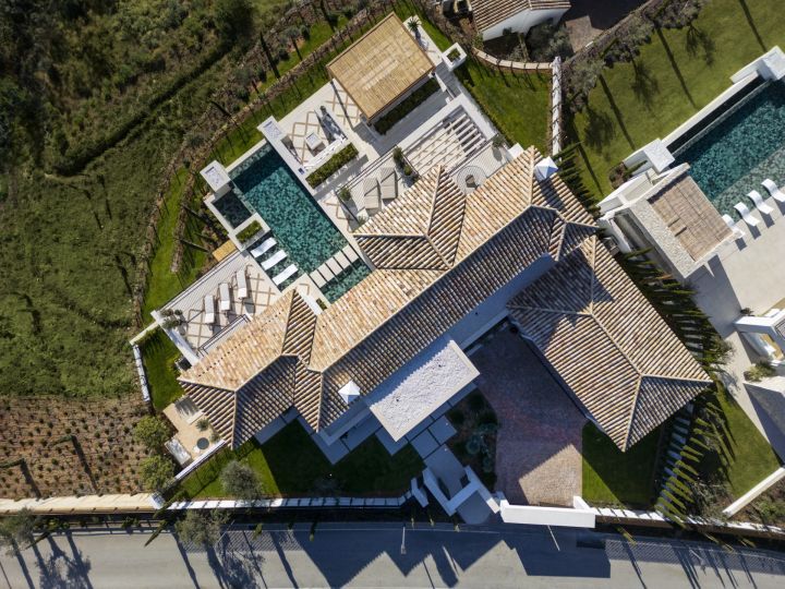 Spanish Corner - Villa 17 - Modern Property offering Golf Views in El Herrojo
