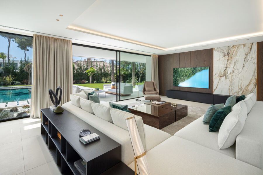 Rio Verde 47 - Villa contemporaine unique offrant une vue sur le golf