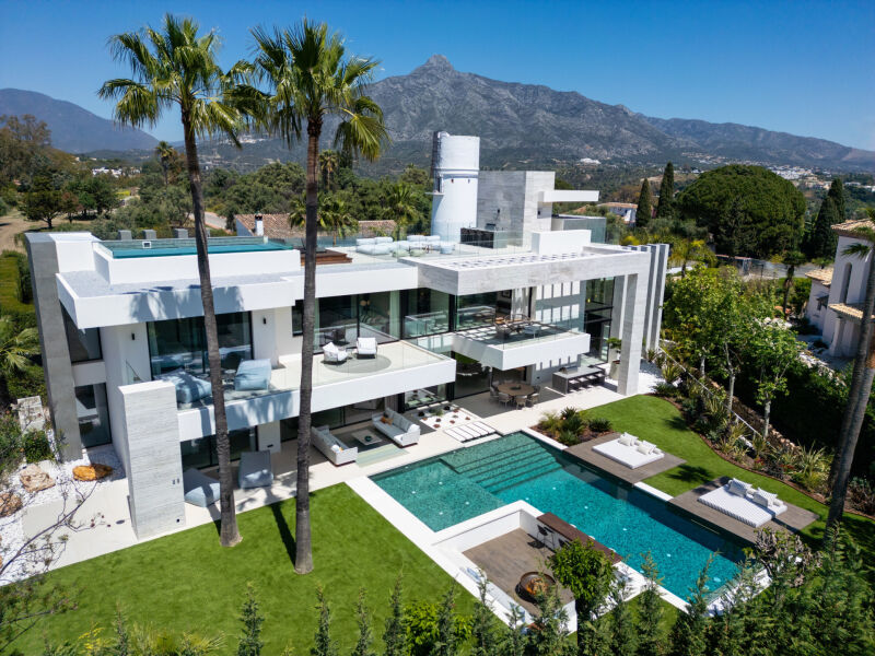 Rio Verde 47 - Villa contemporaine unique offrant une vue sur le golf