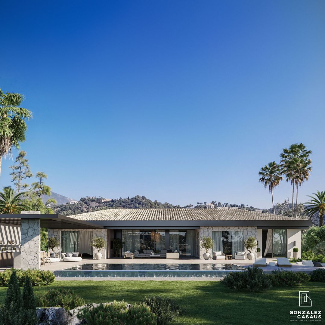 Poniente 1 - Maison moderne et élégante avec des finitions haut de gamme