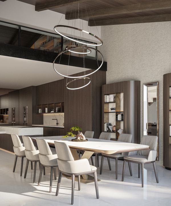 Poniente 1 - Maison moderne et élégante avec des finitions haut de gamme