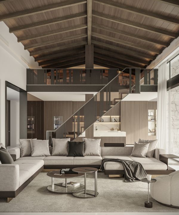 Poniente 1 - Maison moderne et élégante avec des finitions haut de gamme