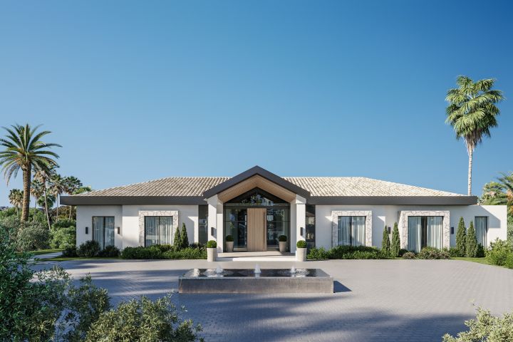 Poniente 1 - Maison moderne et élégante avec des finitions haut de gamme