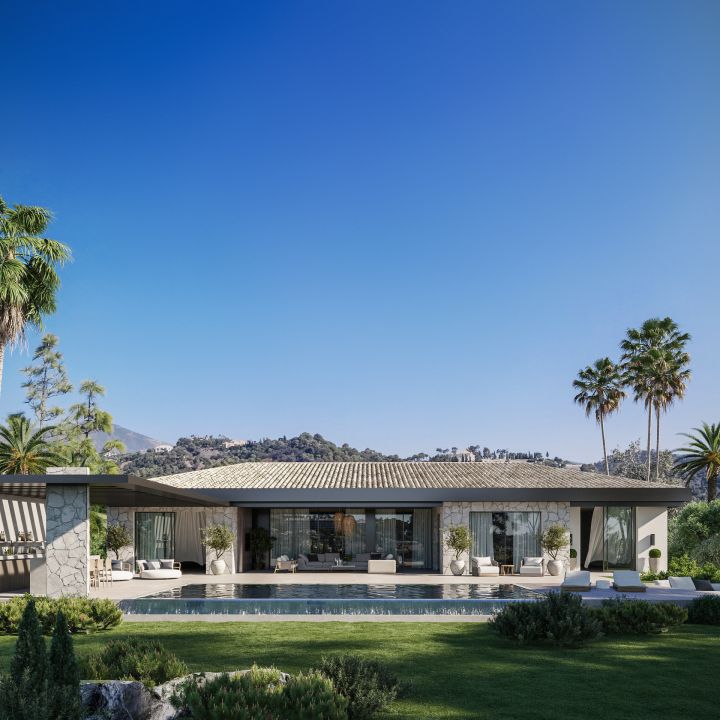 Poniente 1 - Maison moderne et élégante avec des finitions haut de gamme