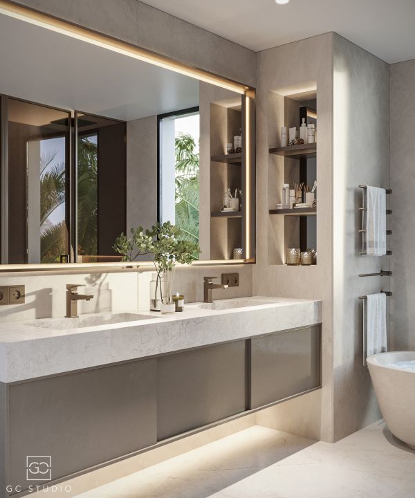 Poniente 1 - Maison moderne et élégante avec des finitions haut de gamme