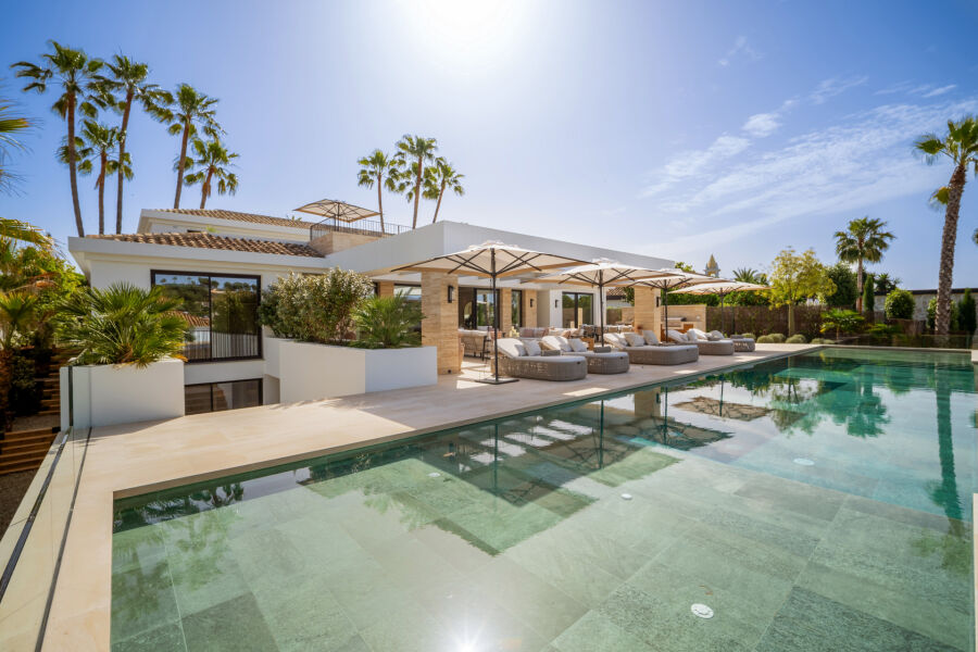 Villa Azteca - Impressionnante maison au design moderne