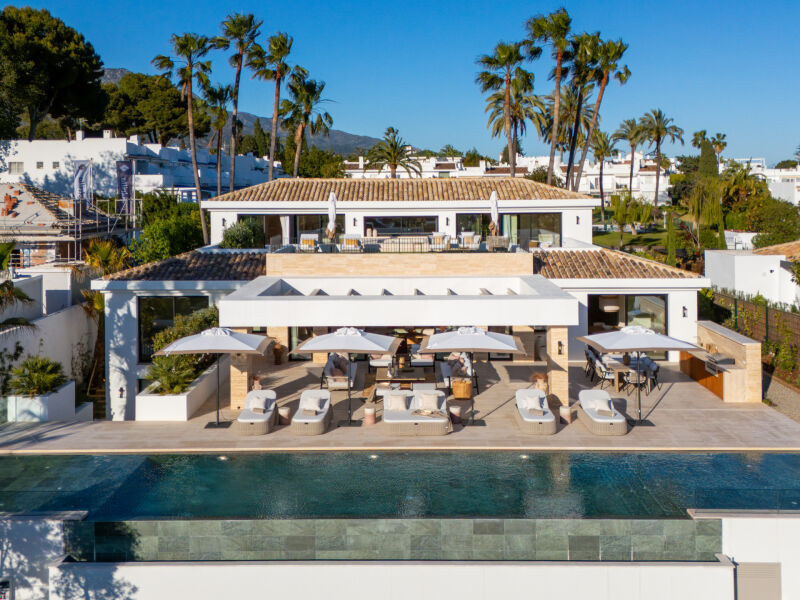 Villa Azteca - Impressionnante maison au design moderne