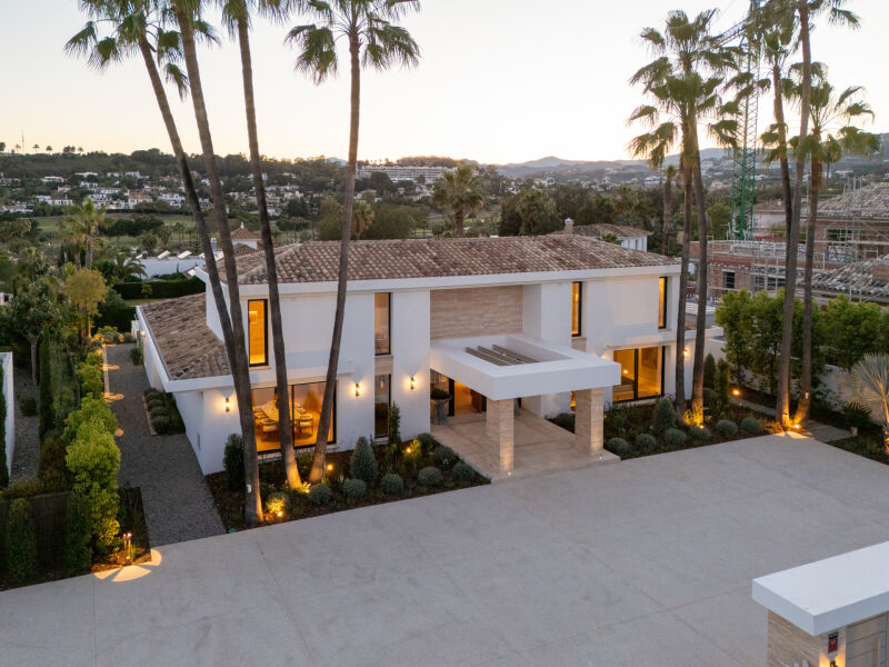 Villa Azteca - Impressionnante maison au design moderne