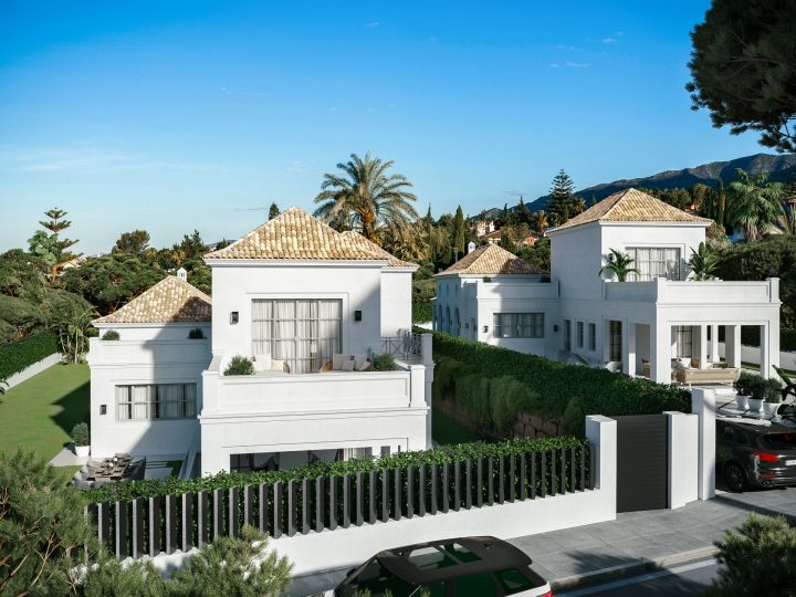 Pleyades 8 - Maison moderne et spacieuse dans une résidence fermée à Brisas del Sur