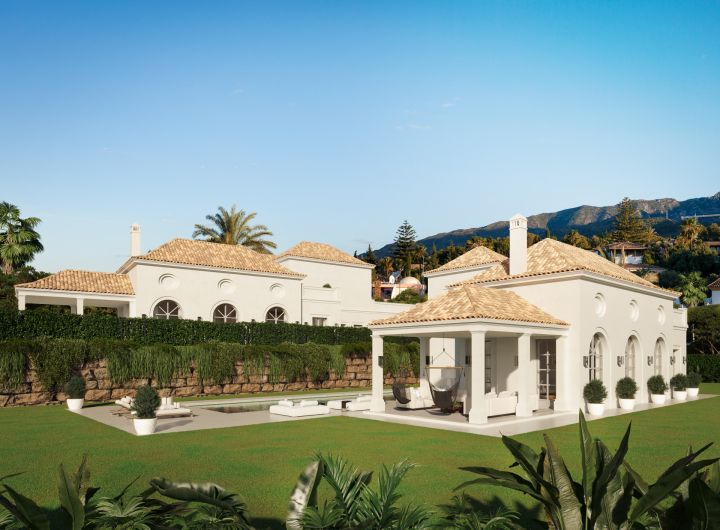 Pleyades 8 - Maison moderne et spacieuse dans une résidence fermée à Brisas del Sur