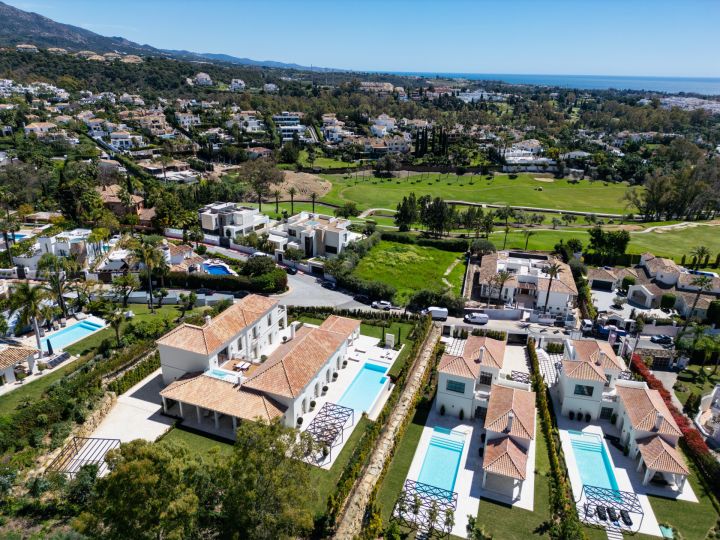 Villa Tuscany - Exclusive Stylish Home with Stunning Sea Views in Nueva Andalucia